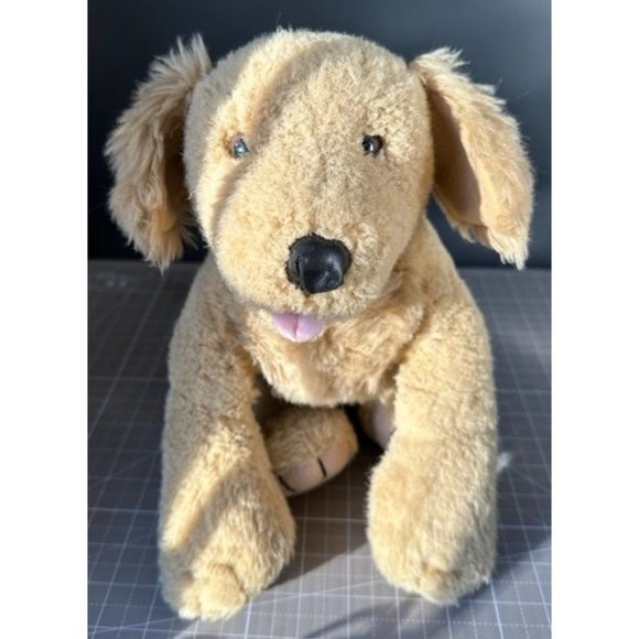 Build a Bear Golden Retriever Puppy Plush Stuffed Animal - Picture 1 of 6